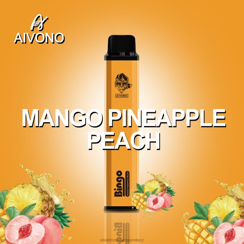 mango ananas broskev