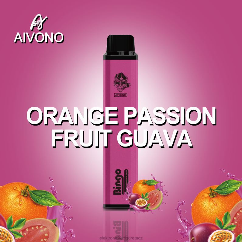 oranžová mučenka guava