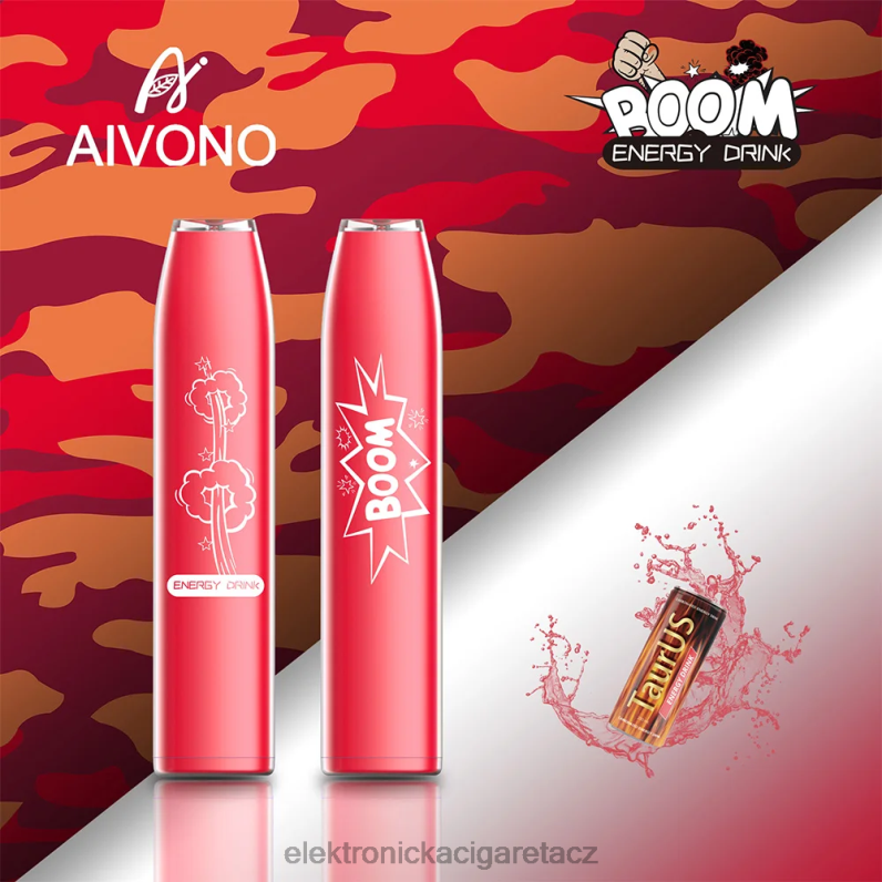 Aivono AIM BOOM 600 energetický nápoj TXXPF358 - Elektronická Cigareta Venix