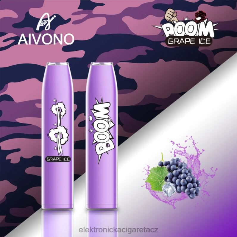 Aivono AIM BOOM 600 hroznový led TXXPF359 - Elektronická Cigareta Iqos