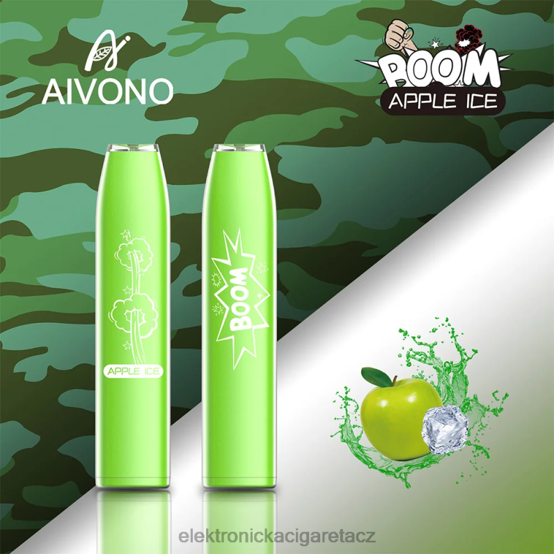 Aivono AIM BOOM 600 jablečný led TXXPF354 - Elektronická Cigareta Oxva