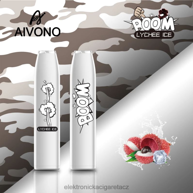 Aivono AIM BOOM 600 liči led TXXPF365 - Elektronická Cigareta Jednorázová