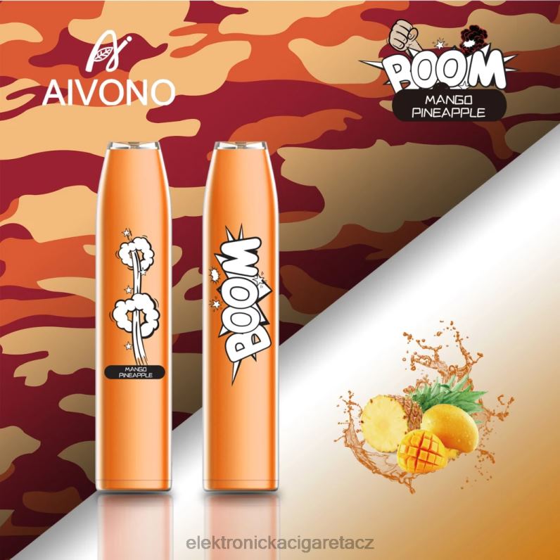 Aivono AIM BOOM 600 mango ananas TXXPF360 - Elektronická Cigareta Vuse