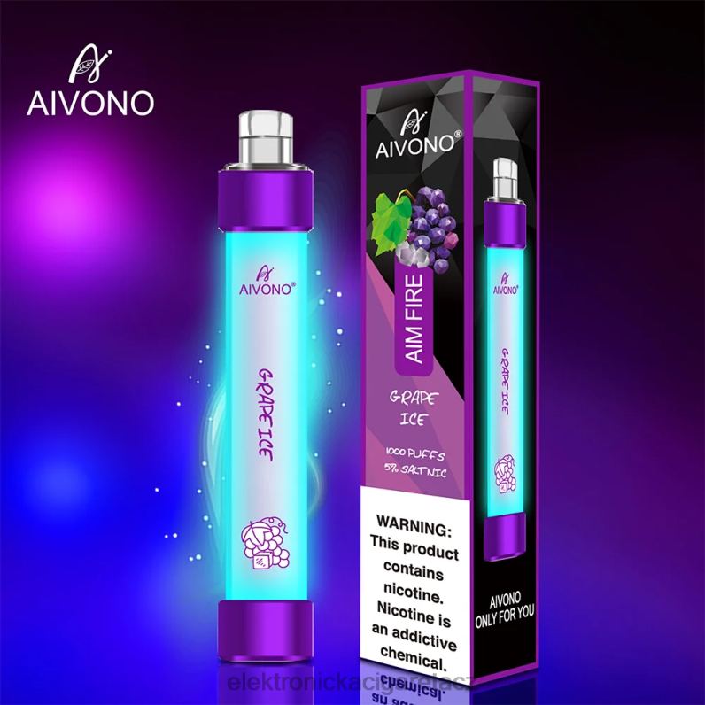Aivono AIM FIRE 1000 hroznový led TXXPF329 - Elektronická Cigareta Iqos