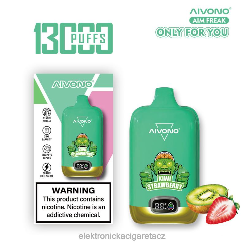 kiwi jahoda