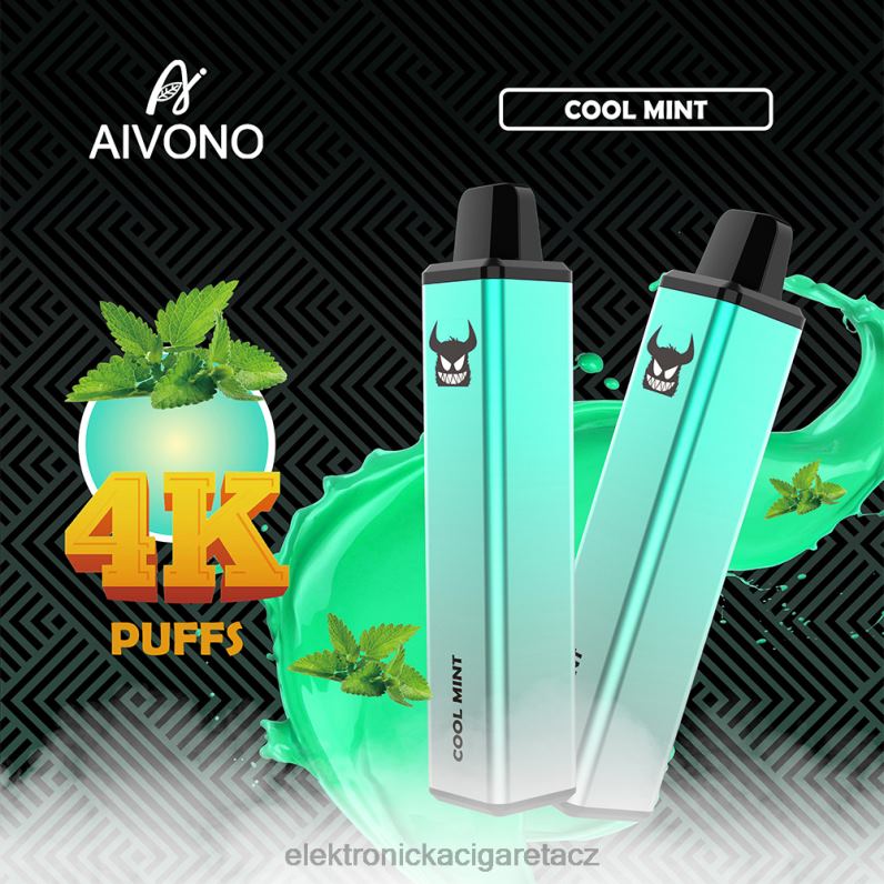 Aivono AIM FREAK 4000 chladná máta TXXPF254 - Elektronická Cigareta Oxva