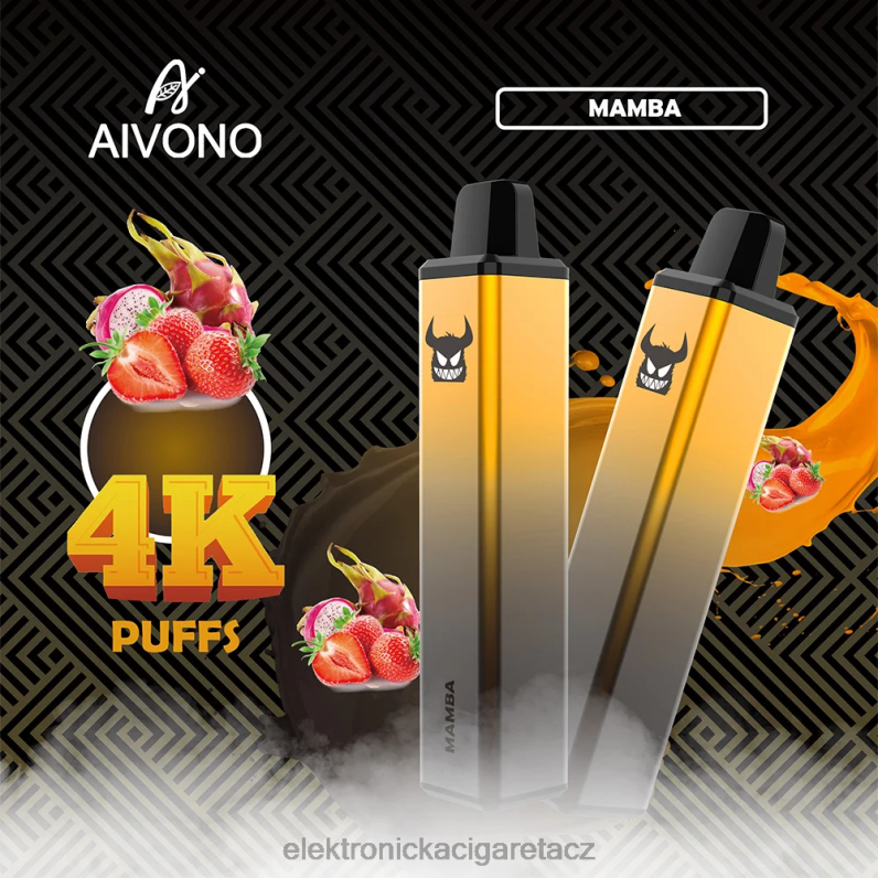 Aivono AIM FREAK 4000 manba TXXPF252 - Elektronická Cigareta Do Letadla