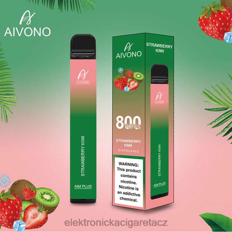 jahodové kiwi
