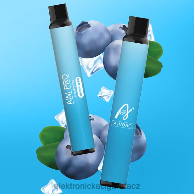 Aivono AIM PRO 1500 borůvkový led TXXPF163 - Elektronická Cigareta Vape