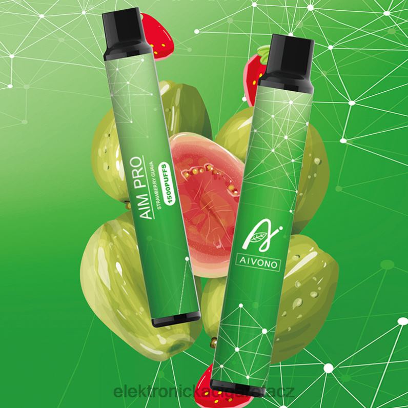 Aivono AIM PRO 1500 jahodová guava TXXPF164 - Elektronická Cigareta Oxva