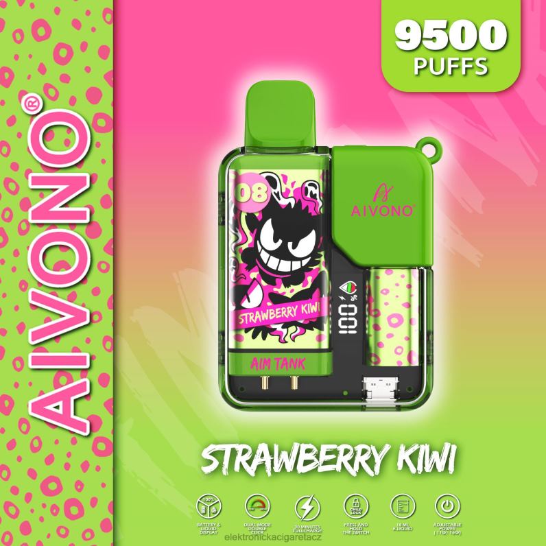 jahodové kiwi