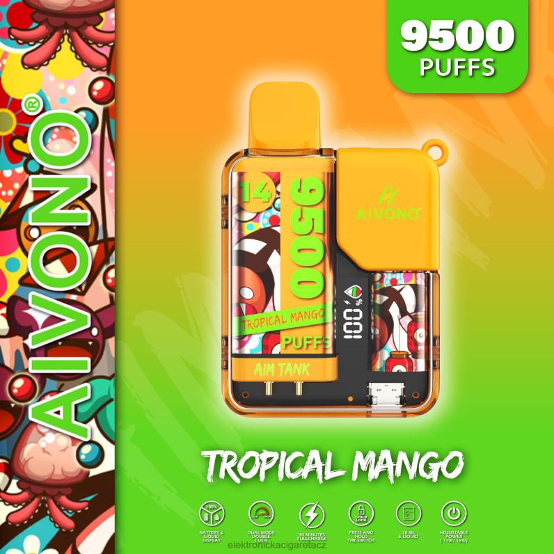 tropické mango