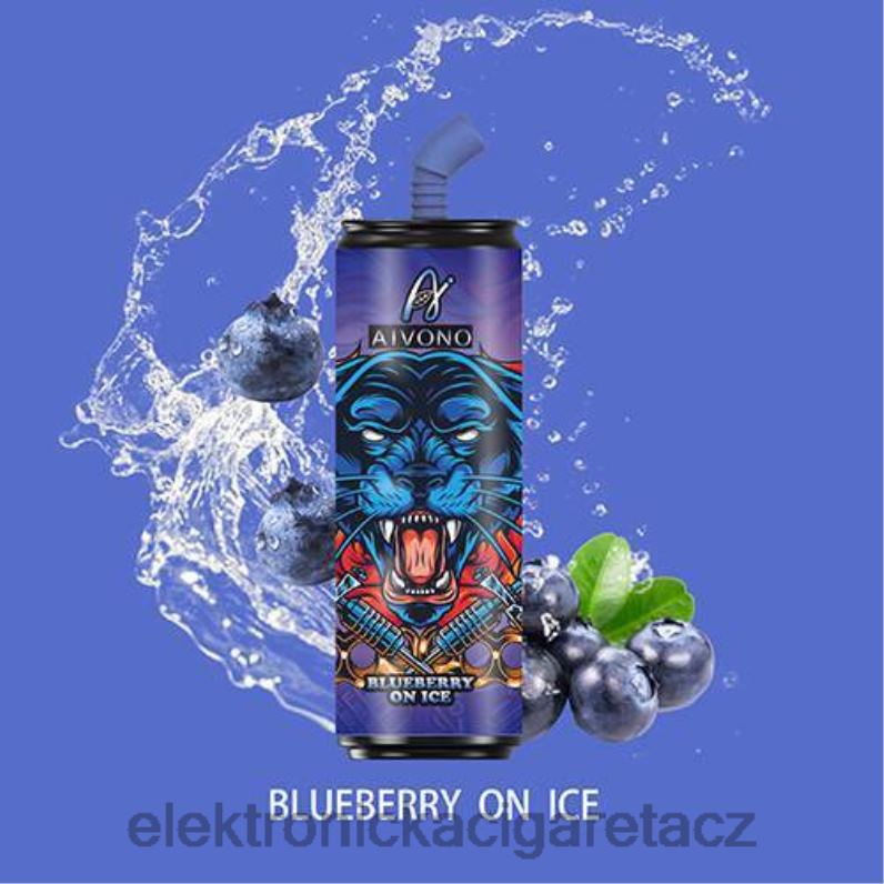 Aivono AIM WINNER 6000 lahví coca coly borůvka na ledě TXXPF113 - Elektronická Cigareta Vape