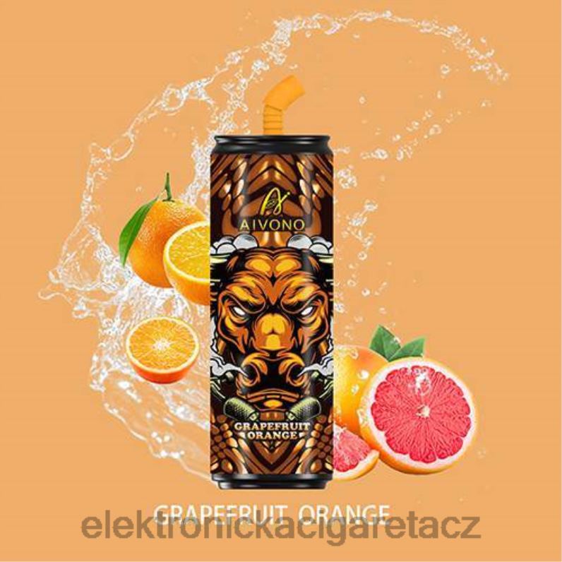 Aivono AIM WINNER 6000 lahví coca coly grapefruitový pomeranč TXXPF118 - Elektronická Cigareta Venix