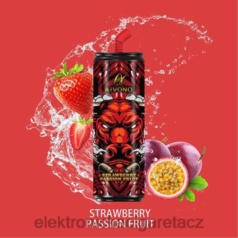Aivono AIM WINNER 6000 lahví coca coly jahodová mučenka TXXPF115 - Elektronická Cigareta Jednorázová