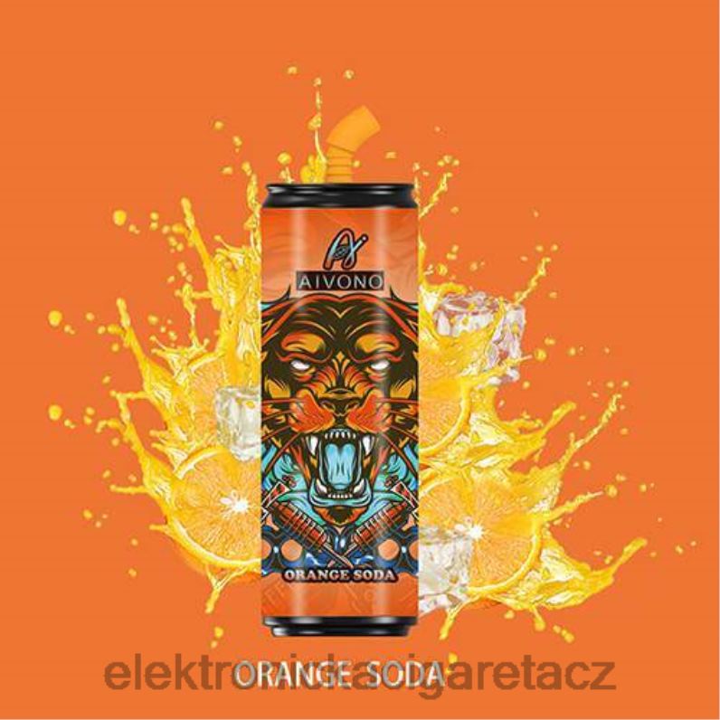 Aivono AIM WINNER 6000 lahví coca coly pomerančová soda TXXPF114 - Elektronická Cigareta Oxva
