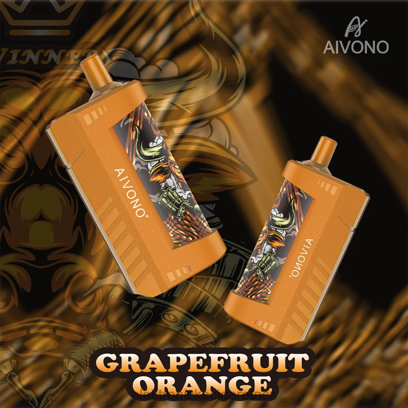 Aivono AIM WINNER 5000 grapefruitový pomeranč TXXPF126 - Elektronická Cigareta Doplnovaci