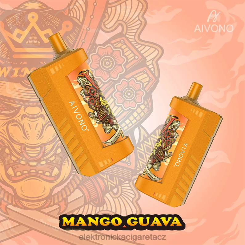 Aivono AIM WINNER 5000 mango guava TXXPF127 - Elektronická Cigareta Na Liquid