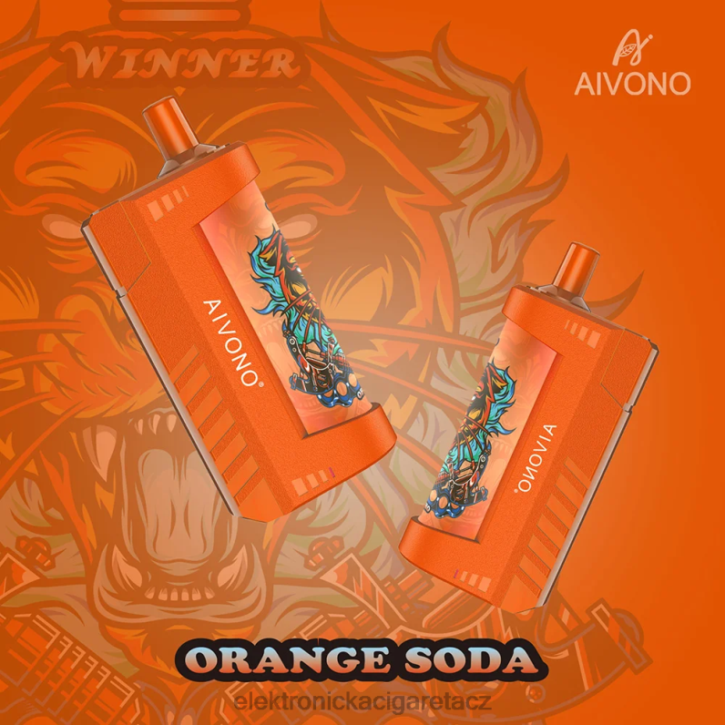 Aivono AIM WINNER 5000 pomerančová soda TXXPF128 - Elektronická Cigareta Venix