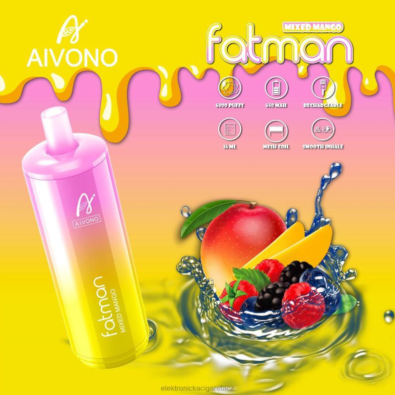 smíšené mango