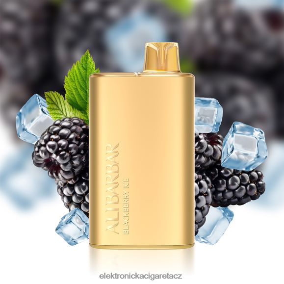 Alibarbar Rich 8000 jednorázových vapů jahodový meloun L8P84D13 - Elektronická Cigareta Vape