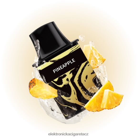 Alibarbar Flare plnitelná vapka ananas L8P84D76 - Elektronická Cigareta Doplnovaci