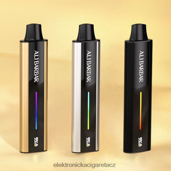 Alibarbar Flare plnitelná vapka dvojité jablko L8P84D79 - Elektronická Cigareta Iqos