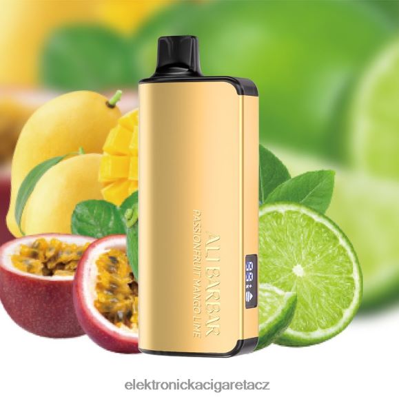 Alibarbar Ingot 20 000 jednorázových vaků mučenka mango limetka L8P84D39 - Elektronická Cigareta Iqos