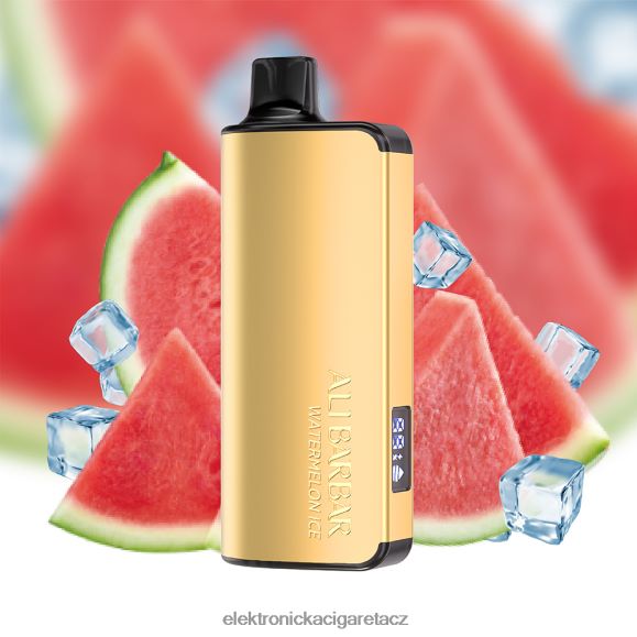 Alibarbar Ingot 20 000 jednorázových vaků mučenka mango limetka L8P84D39 - Elektronická Cigareta Iqos