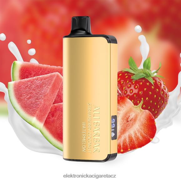 Alibarbar Ingot 20 000 jednorázových vaků mučenka mango limetka L8P84D39 - Elektronická Cigareta Iqos
