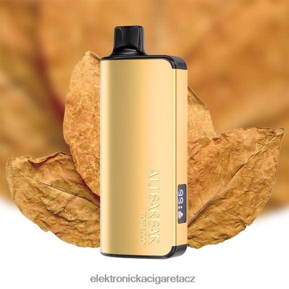 Alibarbar Ingot 20 000 jednorázových vaků tabák L8P84D44 - Elektronická Cigareta Oxva