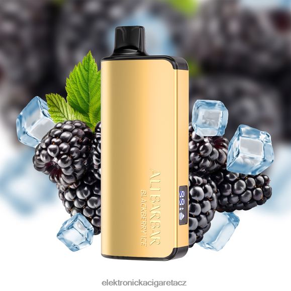 Alibarbar Ingot 9000 jednorázové vapky růžový citron L8P84D23 - Elektronická Cigareta Vape