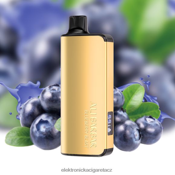 Alibarbar Ingot 9000 jednorázové vapky růžový citron L8P84D23 - Elektronická Cigareta Vape