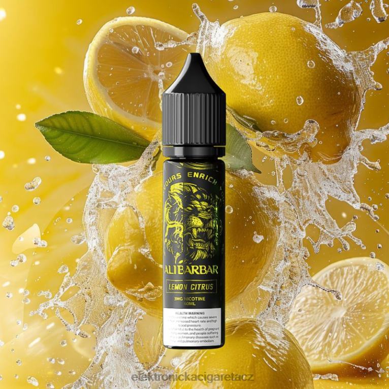 citronový citrus