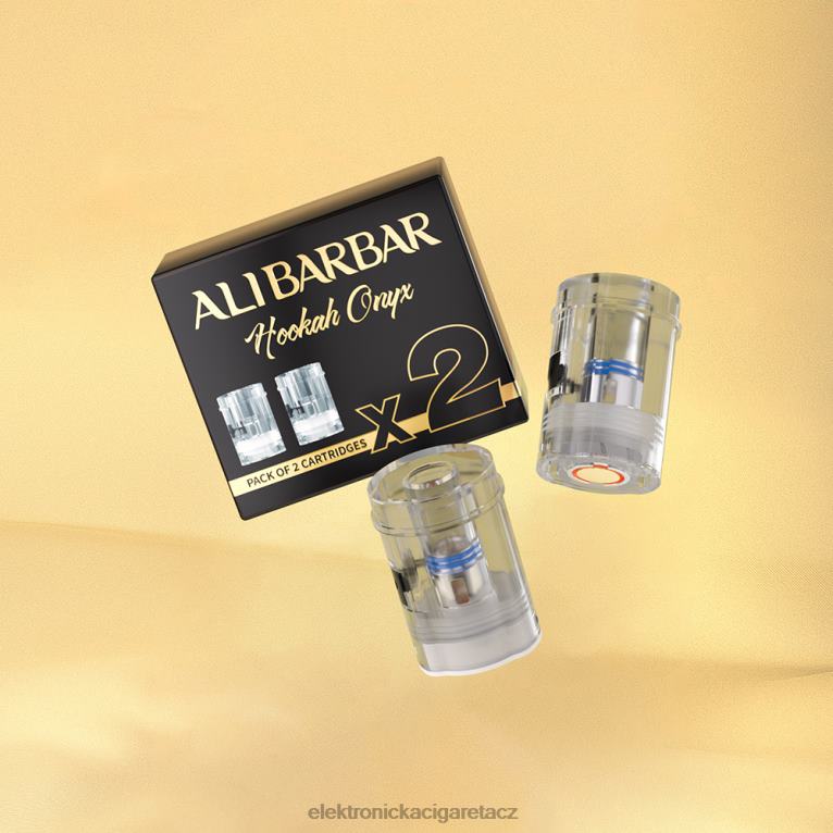 Alibarbar kazety x 2 výhradní X0J08126 - Elektronická Cigareta Jednorázová