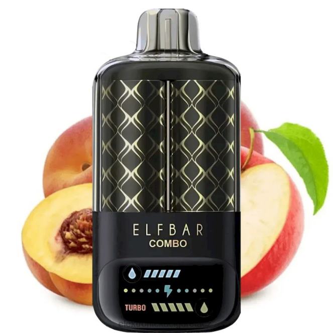 Elektronická Cigareta Oxva 488404 Elf Bar Combo 25 000 jablko a šťavnatá broskev