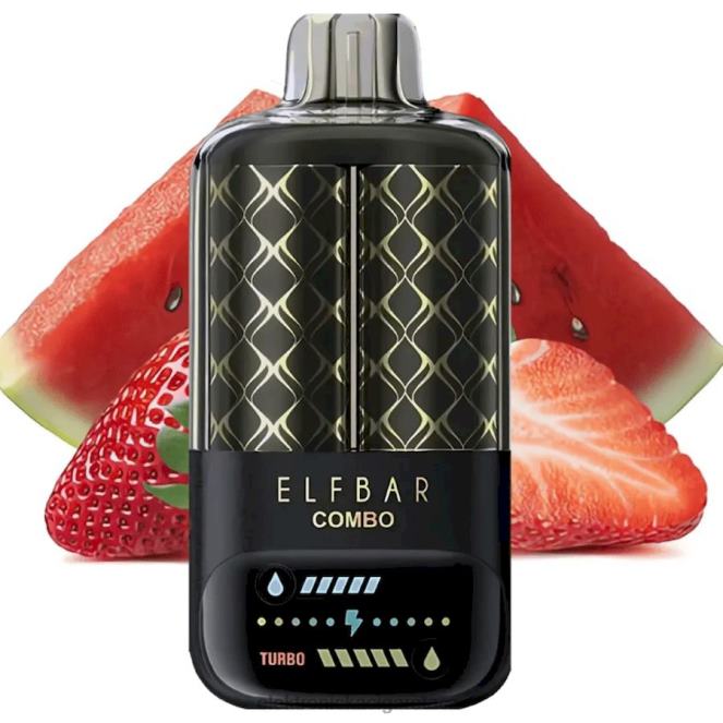 Elektronická Cigareta Vuse 4884010 Elf Bar Combo 25 000 meloun & jahoda