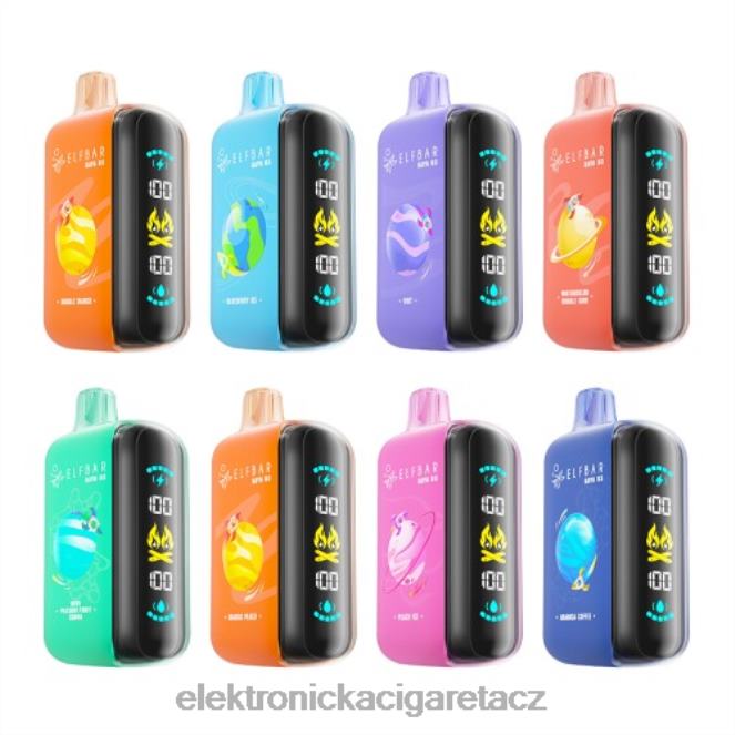 Elektronická Cigareta Bez Nikotinu 488401 Elf Bar Raya D3 25 000 jednorázové