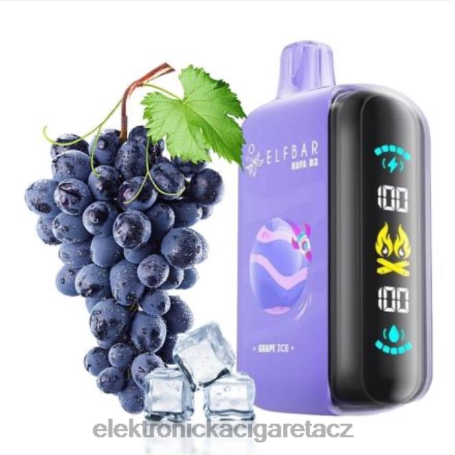 Elektronická Cigareta Bez Nikotinu 488401 Elf Bar Raya D3 25 000 jednorázové