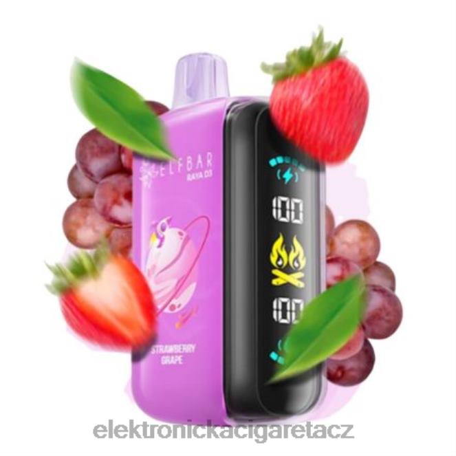 Elektronická Cigareta Bez Nikotinu 488401 Elf Bar Raya D3 25 000 jednorázové