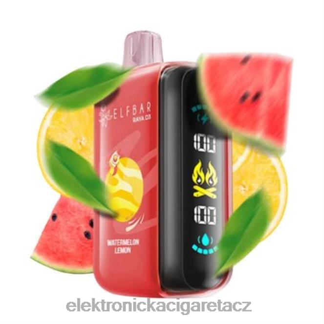 Elektronická Cigareta Bez Nikotinu 488401 Elf Bar Raya D3 25 000 jednorázové
