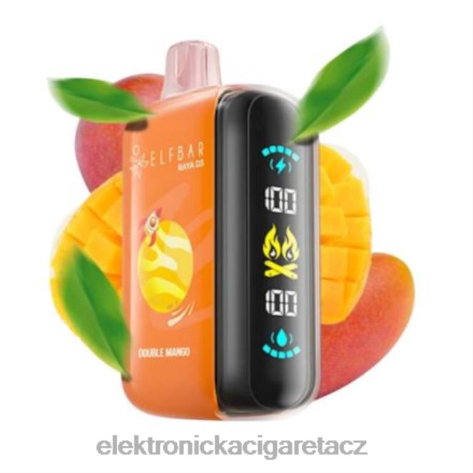 Elektronická Cigareta Bez Nikotinu 488401 Elf Bar Raya D3 25 000 jednorázové