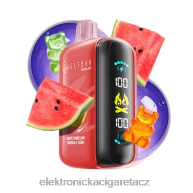 Elektronická Cigareta Bez Nikotinu 488401 Elf Bar Raya D3 25 000 jednorázové