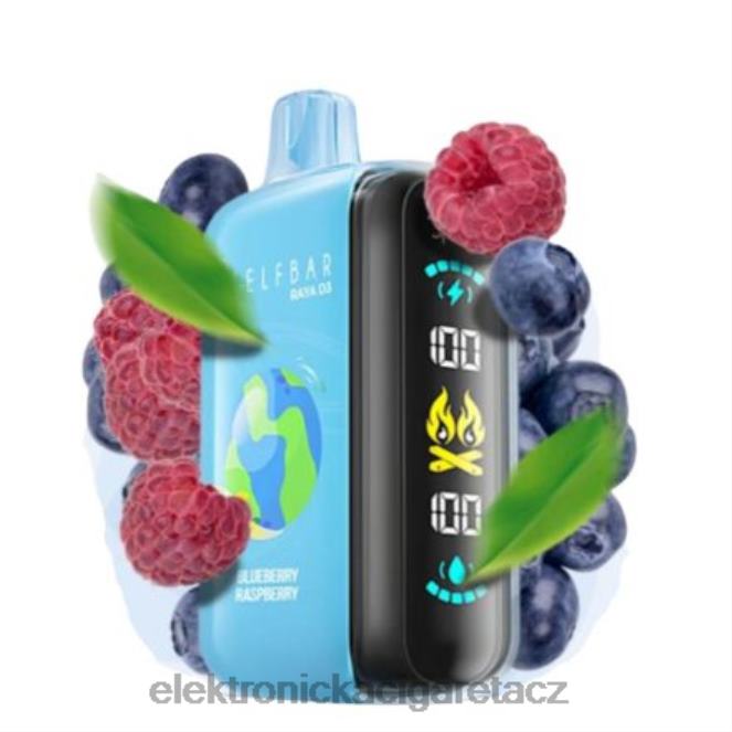 Elektronická Cigareta Bez Nikotinu 488401 Elf Bar Raya D3 25 000 jednorázové