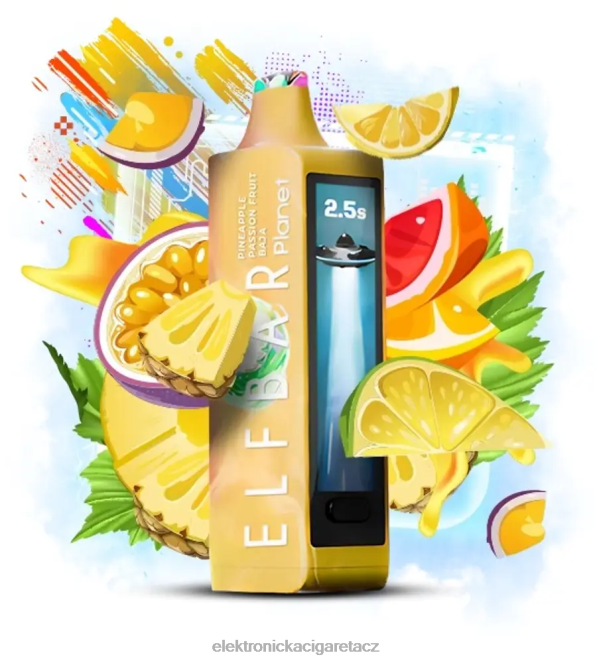 ananas mučenka baja