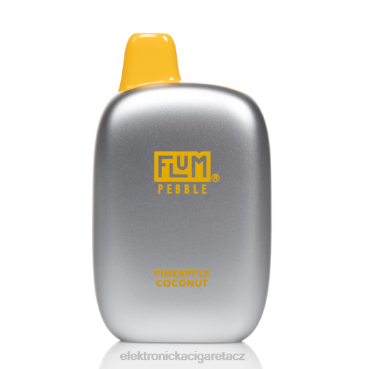 FLUM PEBBLES 6000 šluků ananasový kokos R42640 - Elektronická Cigareta Vuse