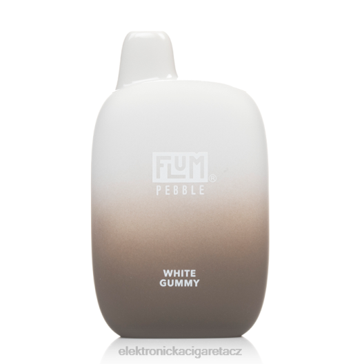 FLUM PEBBLES 6000 šluků bílá gumová R42654 - Elektronická Cigareta Oxva