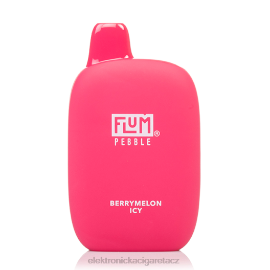FLUM PEBBLES 6000 šluků berrymelon ledový R42616 - Elektronická Cigareta Doplnovaci