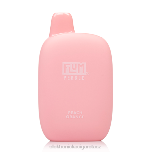 FLUM PEBBLES 6000 šluků broskvový pomeranč R42639 - Elektronická Cigareta Iqos
