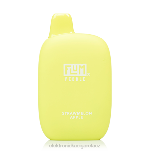 FLUM PEBBLES 6000 šluků slámové jablko R42648 - Elektronická Cigareta Venix